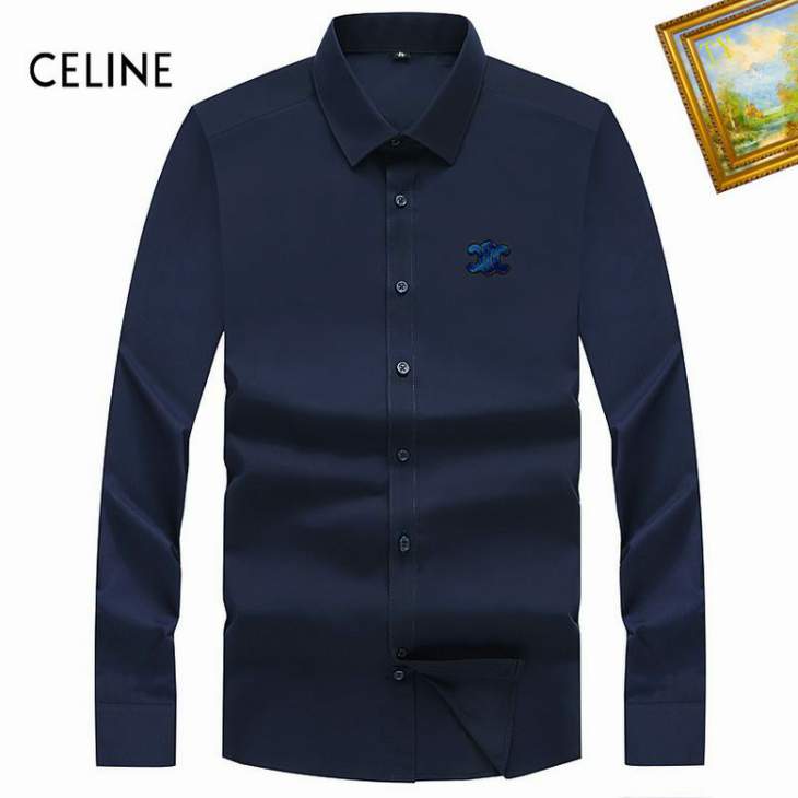 Picture of Celine Shirt Long _SKUCelineM-3XL25tn0125903